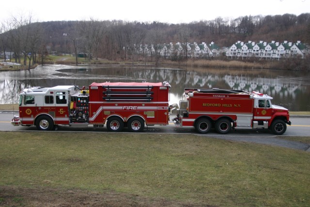 The New and Old Tanker 5 

Lake Marie 2005